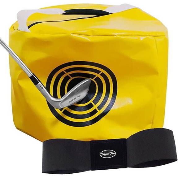 Golf Impact Bags Swing Trainer Waterproof Durable