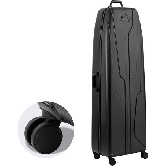 waterproof golf travel bag