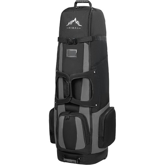 Golf Travel Bag with Wheels and Waterproof Oxford