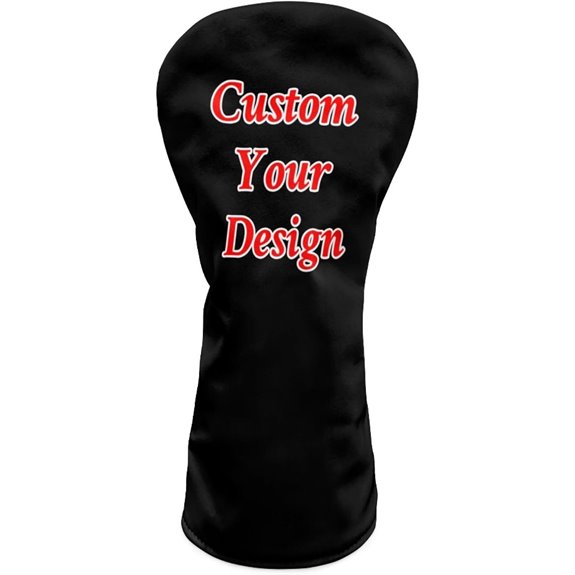 Golf Club Head Covers Waterproof PU Leather