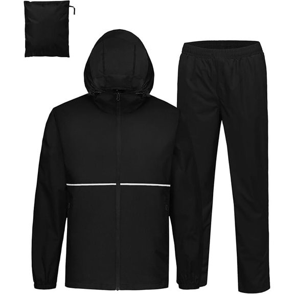 Swisswell Waterproof Rain Suit (Jacket & Pants)