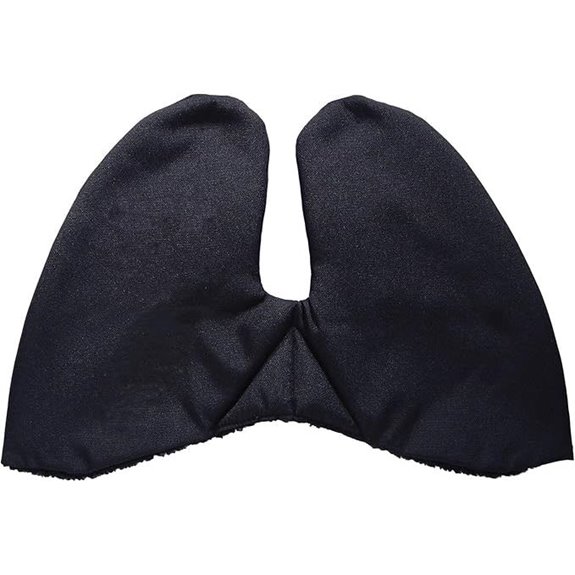 waterproof windproof golf mittens