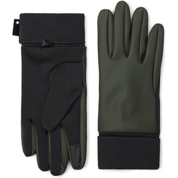 RAINS Waterproof Windproof Lightweight Winter Gloves