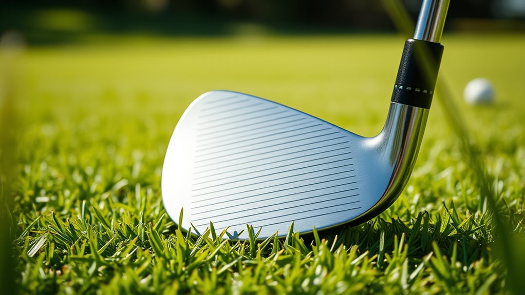 wedge design and bounce