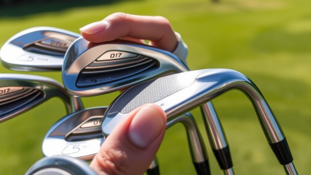 wedge performance and aesthetics