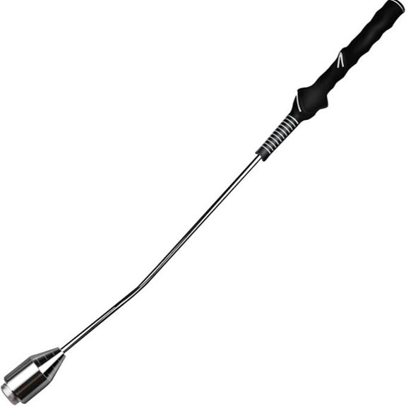 weighted golf swing trainer