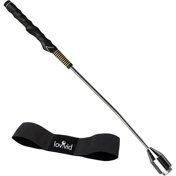 Weighted Golf Swing Trainer for Right & Left-Handed Golfers