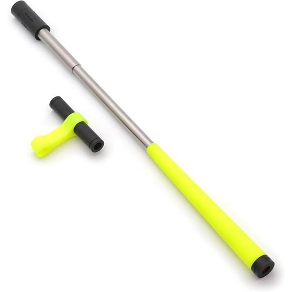 weighted laser golf trainer