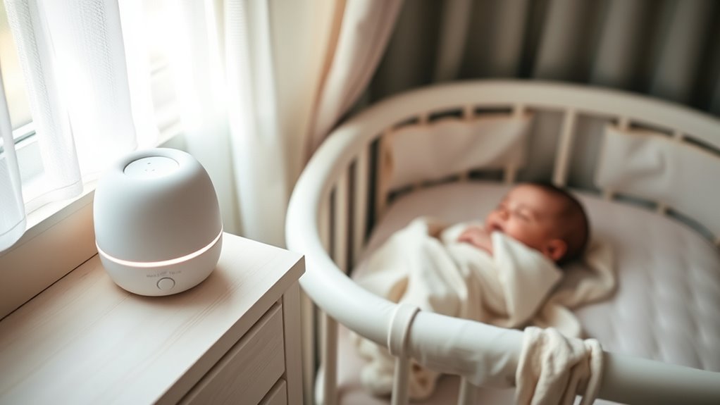 white noise machine safety