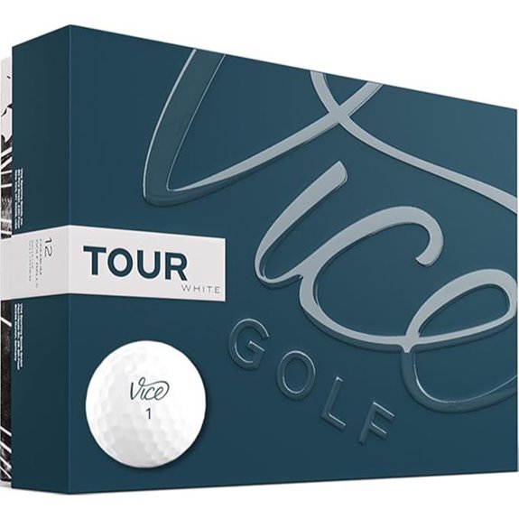 VICE Golf Tour White Golf Balls