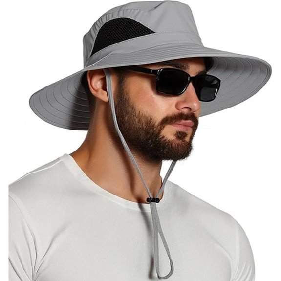 EINSKEY Wide Brim Sun Hat with UV Protection