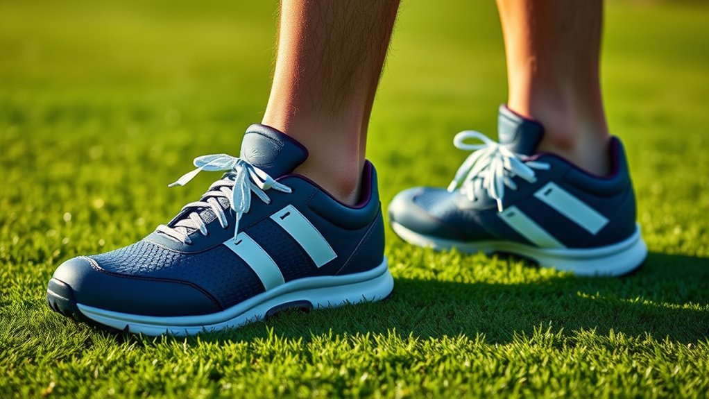 wide fit golf shoe considerations