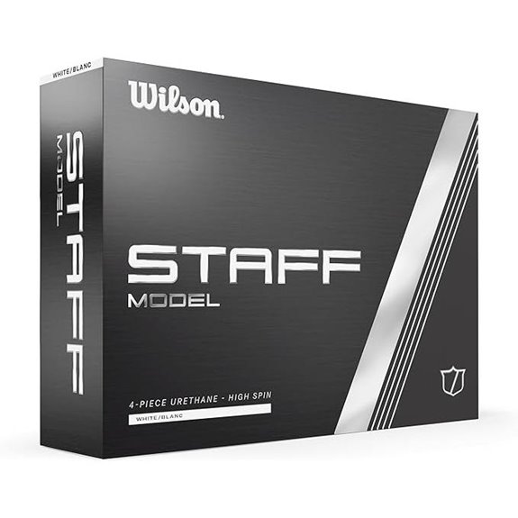 WILSON 2024 Staff Model Golf Balls - 12 Balls