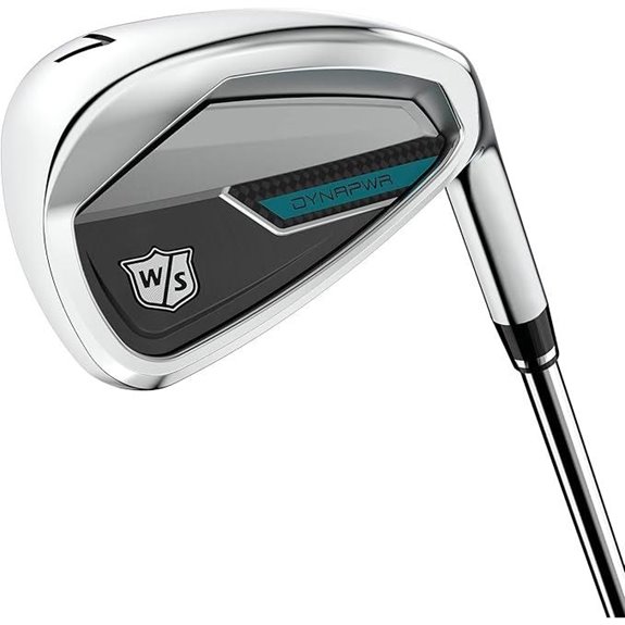 Wilson Dynapower Women's Graphite Golf Irons Set