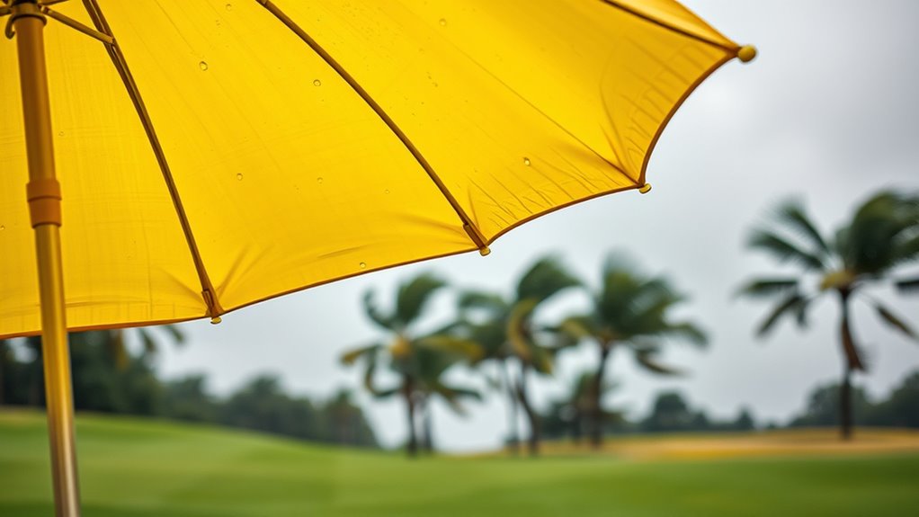 wind resistant durable canopy