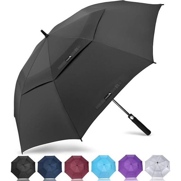 windproof oversized golf umbrella