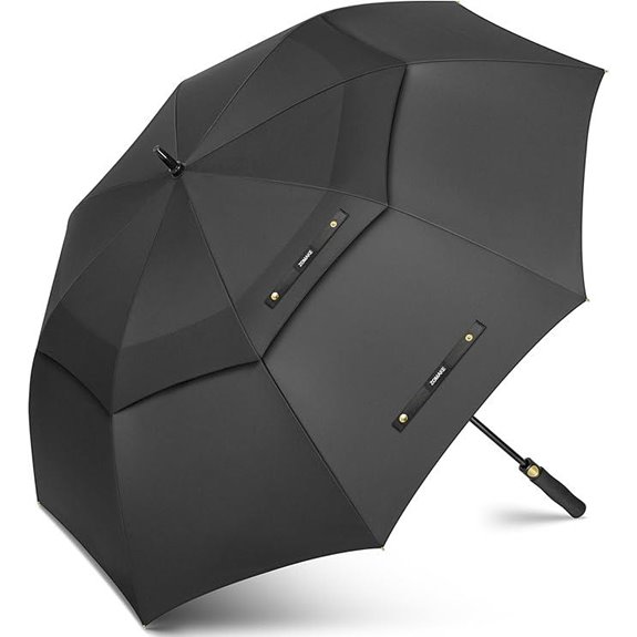 windproof oversized golf umbrella