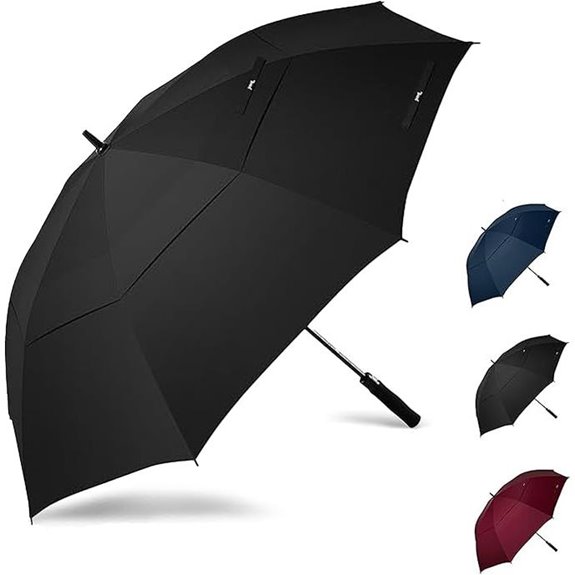 windproof uv golf umbrella