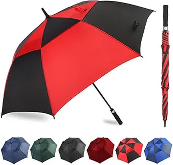 windproof waterproof golf umbrella