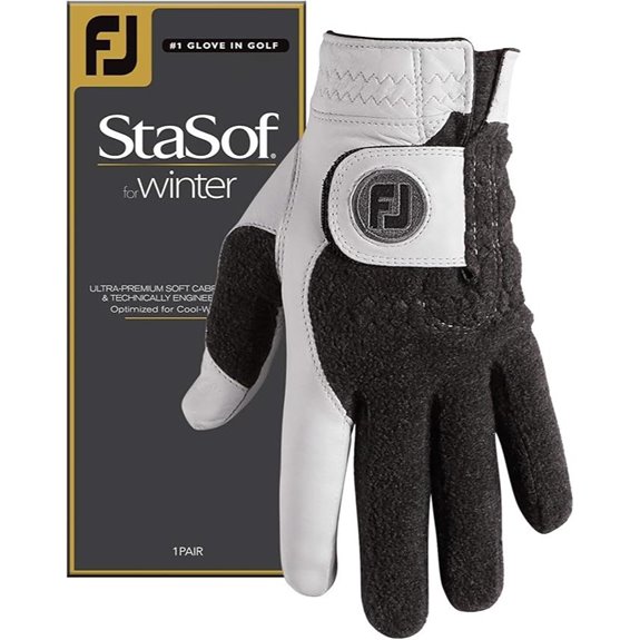 FootJoy StaSof Winter Gloves Pair
