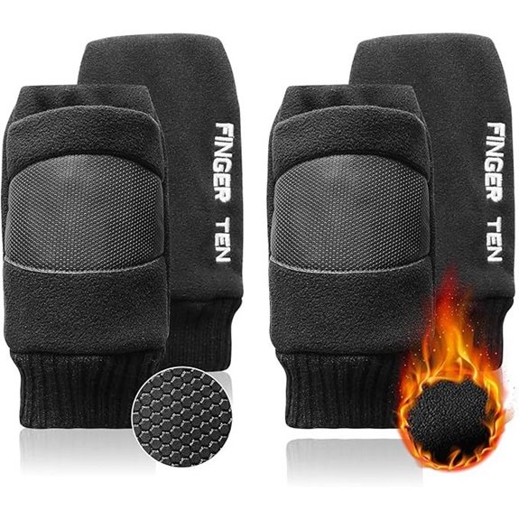 winter golf gloves two pack