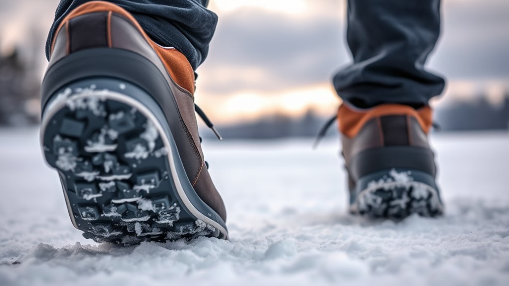 winter golf shoe essentials