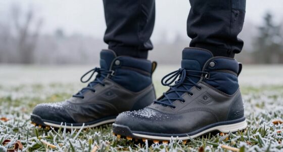 winter golf shoe guide