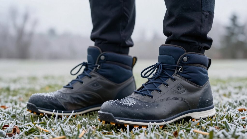 winter golf shoe guide