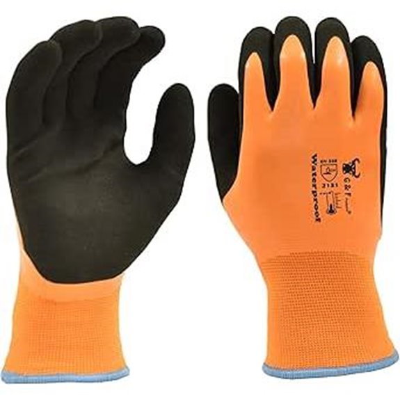 G & F Waterproof Cold Weather Winter Gloves