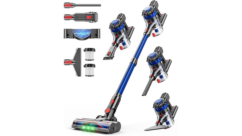 wireless 500w powerful cleaner