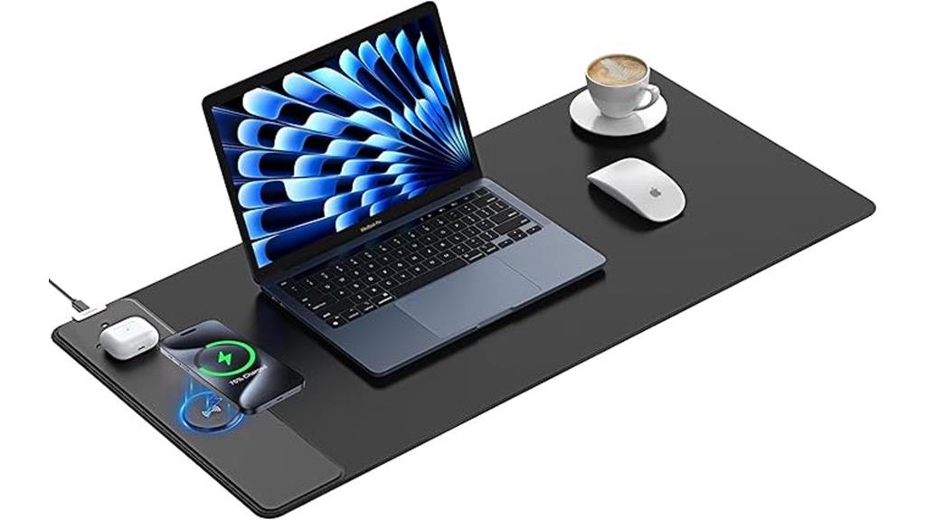 wireless charging gaming mousepad