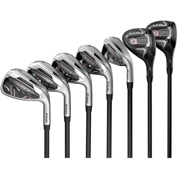 Cobra Golf 2022 LTDX Women's Combo Iron Set