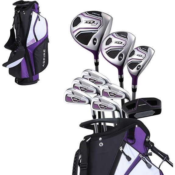 Aspire XD1 Women's Golf Clubs Full Set