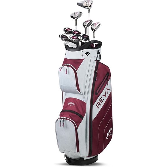 Callaway Golf Women's 2024 REVA Complete Golf Set