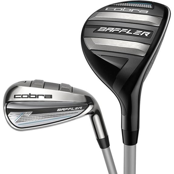 Cobra Golf Women's Baffler Hybrid Iron Set (5H 6H 7-PW SW)