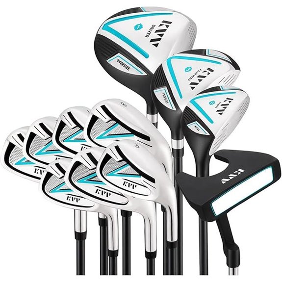 KVV Premium Right Hand Golf Club Set for Women