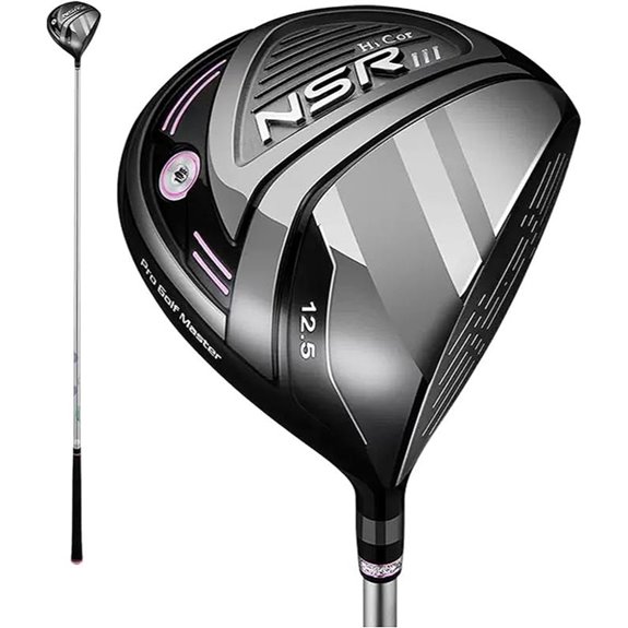 PGM Women's Right-Handed Golf Driver with Graphite Shaft