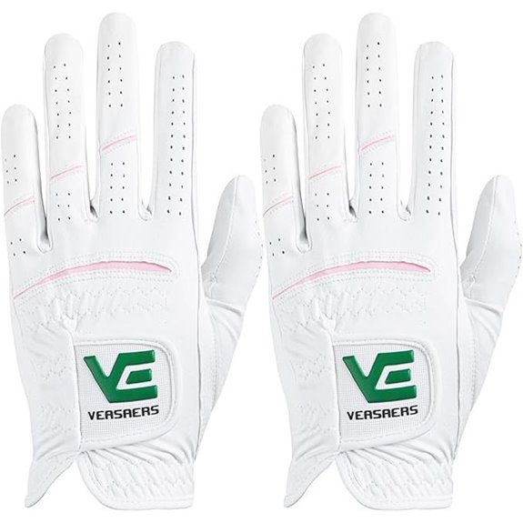 All Weather Women's Golf Gloves (2 Pack)
