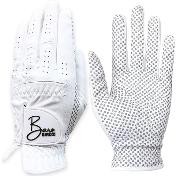 Left Hand Women's Golf Gloves (2 Pack)