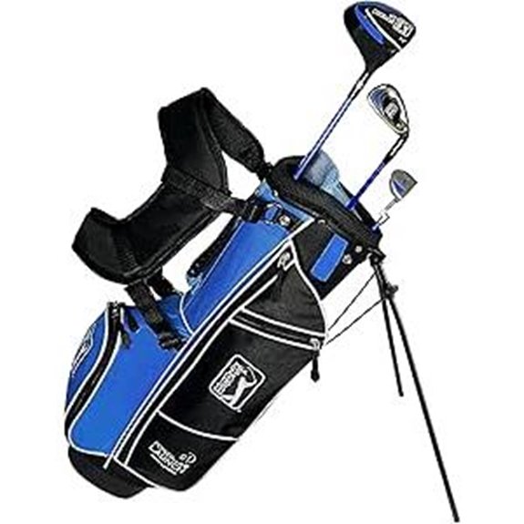 PGA Tour Youth Golf Club Set for Ages 8-12