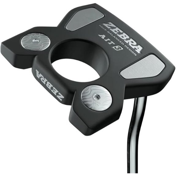 Zebra Golf AIT3 Golf Winged Mallet Putter Right Hand