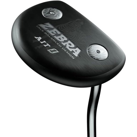 Zebra Golf AIT1 Golf Mallet Putter Right Hand