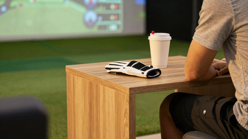1 Best Side Table for Golf Simulator Room in 2026