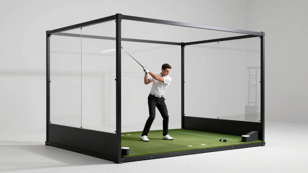10 Best Golf Simulator Enclosure in 2026