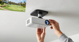10 Best Projector Ceiling Mounts for Golf Room in 2026