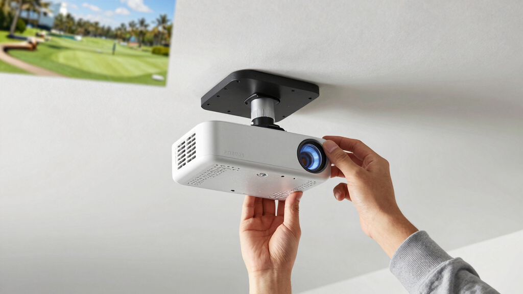 10 Best Projector Ceiling Mounts for Golf Room in 2026