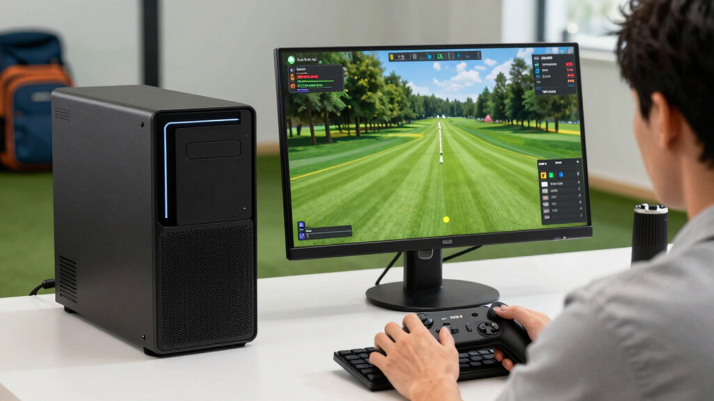 11 Best Desktop PC for Golf Simulator Software in 2026