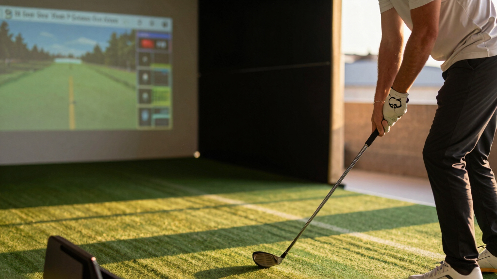 12 Best Golf Simulator for Garage in 2026