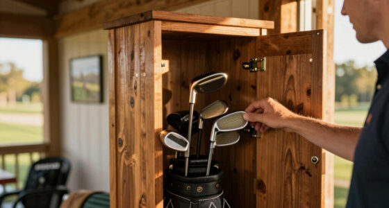12 Best Golf Wall Storage Cabinets in 2026