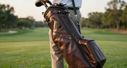 12 Best Luxury Leather Golf Bags in 2026